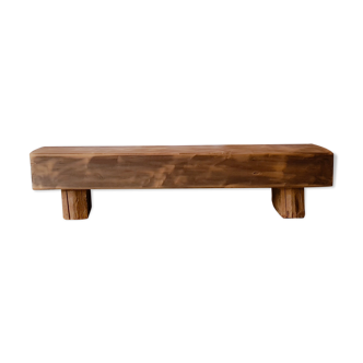 Brutalist console