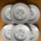 Gien - 6 Marie Claude series plates