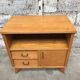 Vintage dresser, tv cabinet, Scandinavian, 1950, compass feet