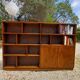 Scandinavian open bookcase vintage 1950s open bookcase