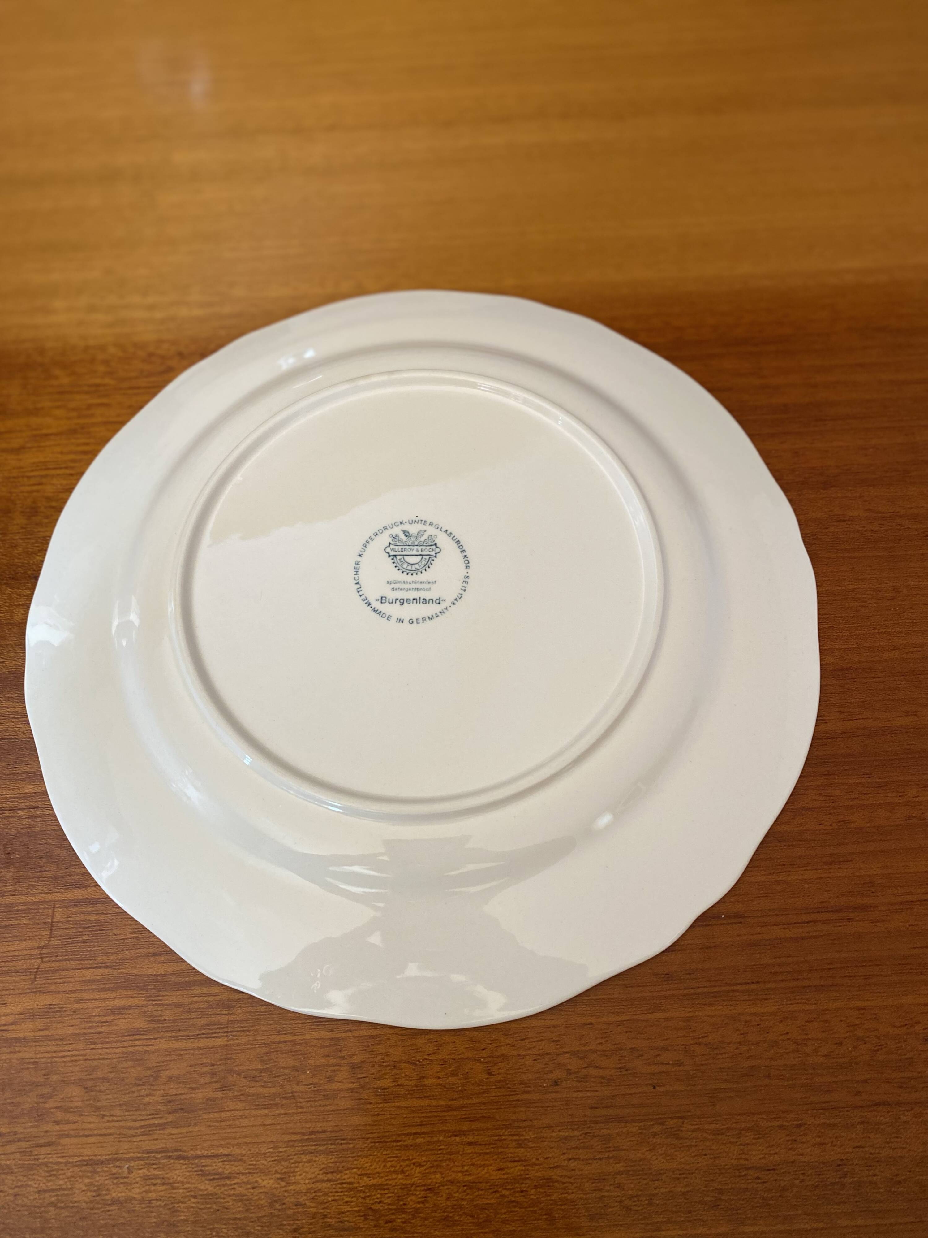 Antique plates