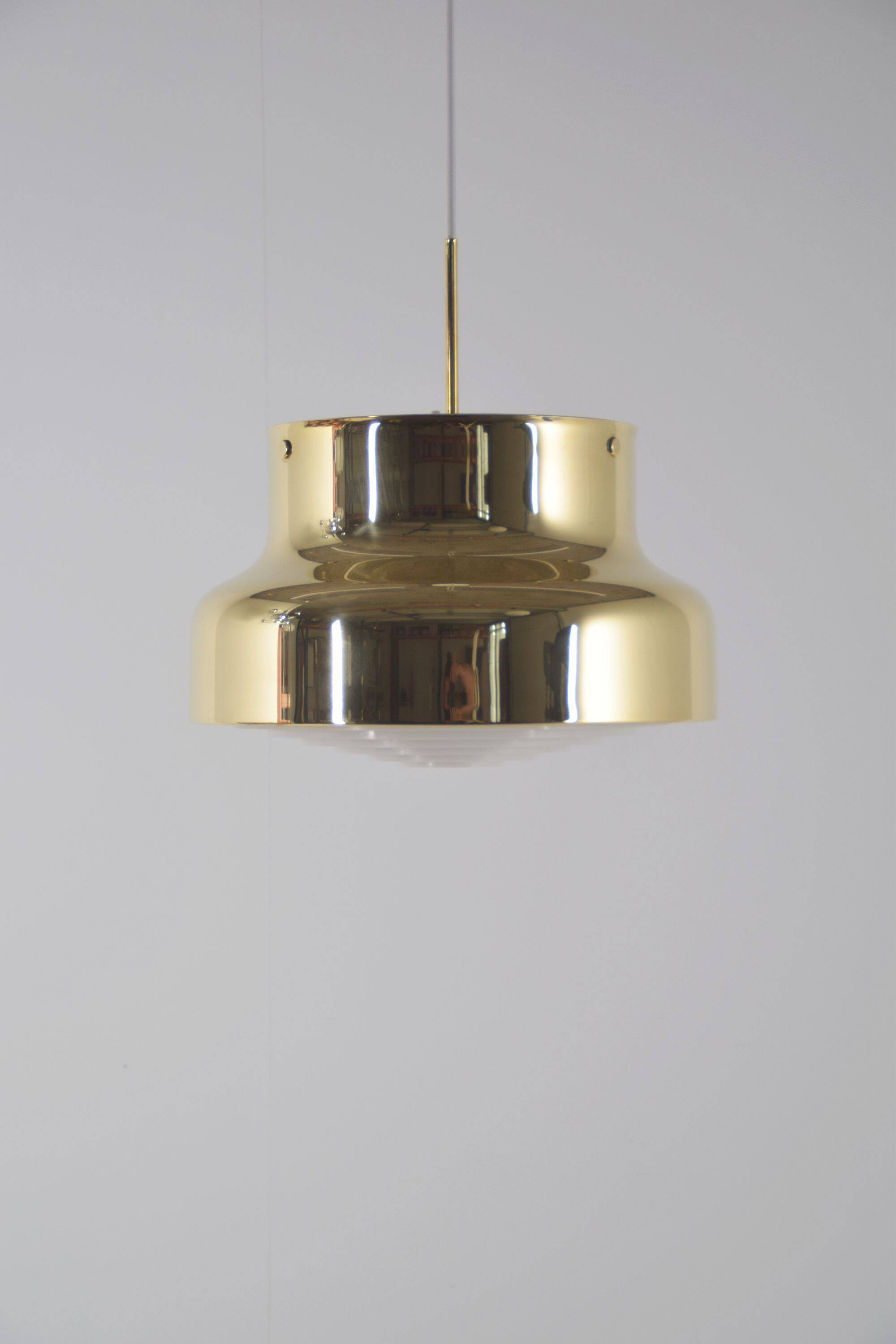 Bumling pendant lamp designed by Anders Pehrson for Ateljé Lyktan, 1960s