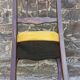Paire de chaises 1900  bois & velours ocre doré — charme bourgeois