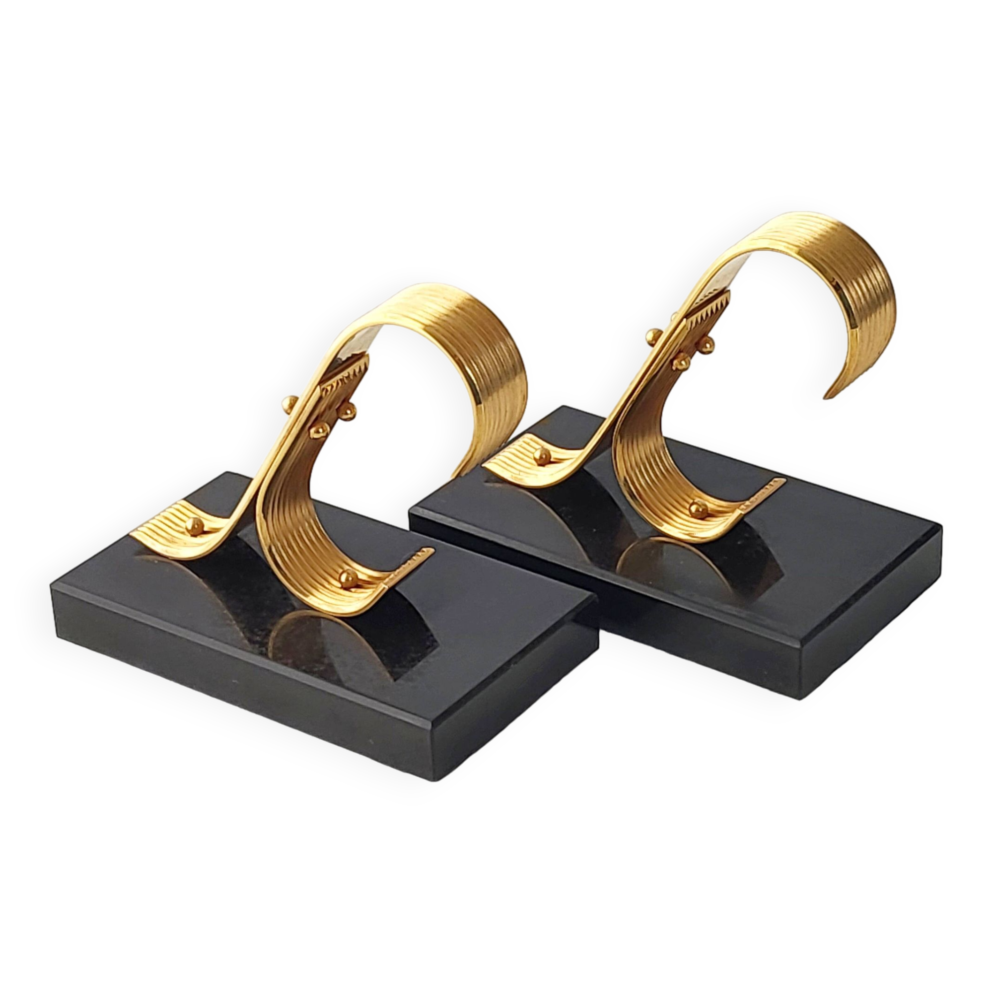 Pair of vintage bookends 1960