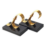 Pair of vintage bookends 1960