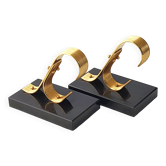 Pair of vintage bookends 1960