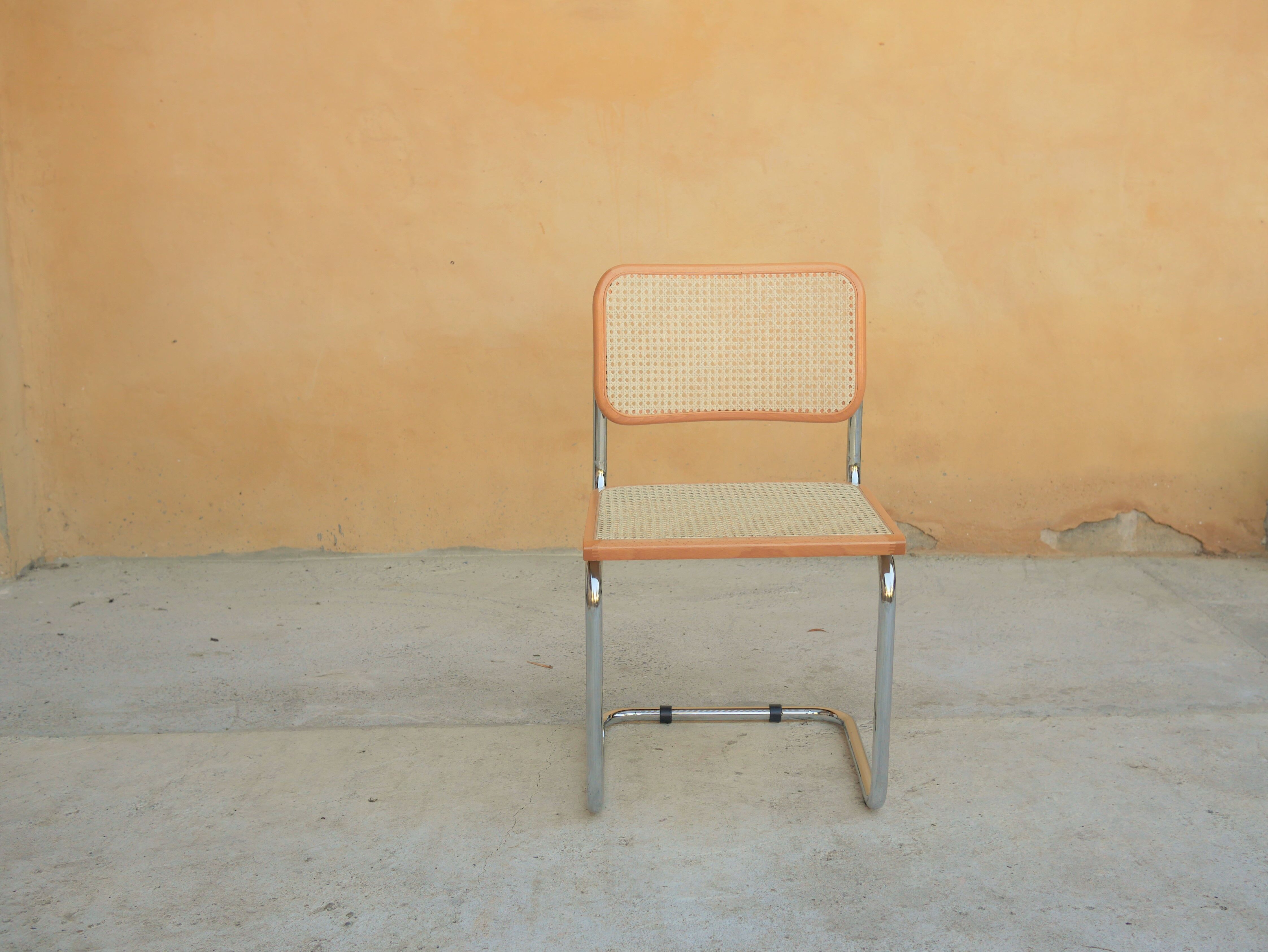 Chair B32 by Marcel Breuer, Made in Italy