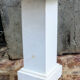 Marble piedestal