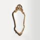 Miroir de style baroque du XXe siècle en bois sculpté et doré, Belgique