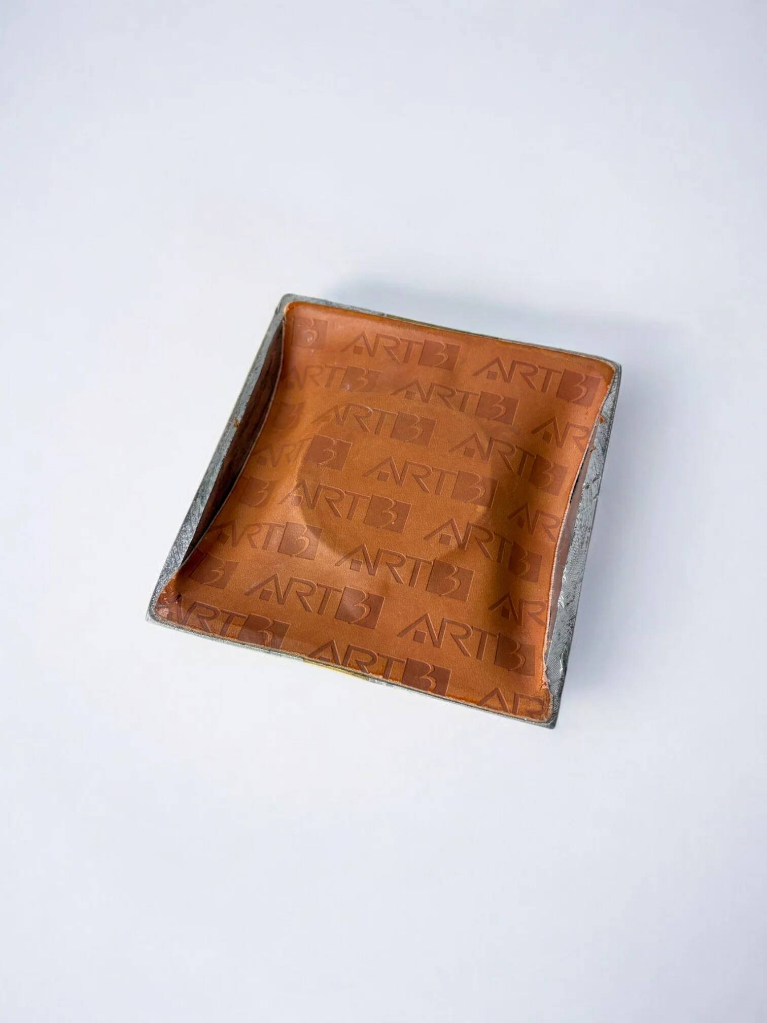 Brutalist ashtray by Art3, Spain, 1970s