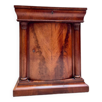 Confiturier, Mahogany Entrance Furniture, Empire Period, 19th Century