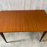 "Butterfly" teak table