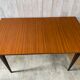 Table teck "papillon"