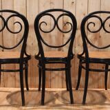 Series 6 Thonet chairs model no. 2