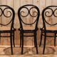 Series 6 Thonet chairs model no. 2