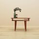 Teak coffee table with shelf, Denmark, 1960s