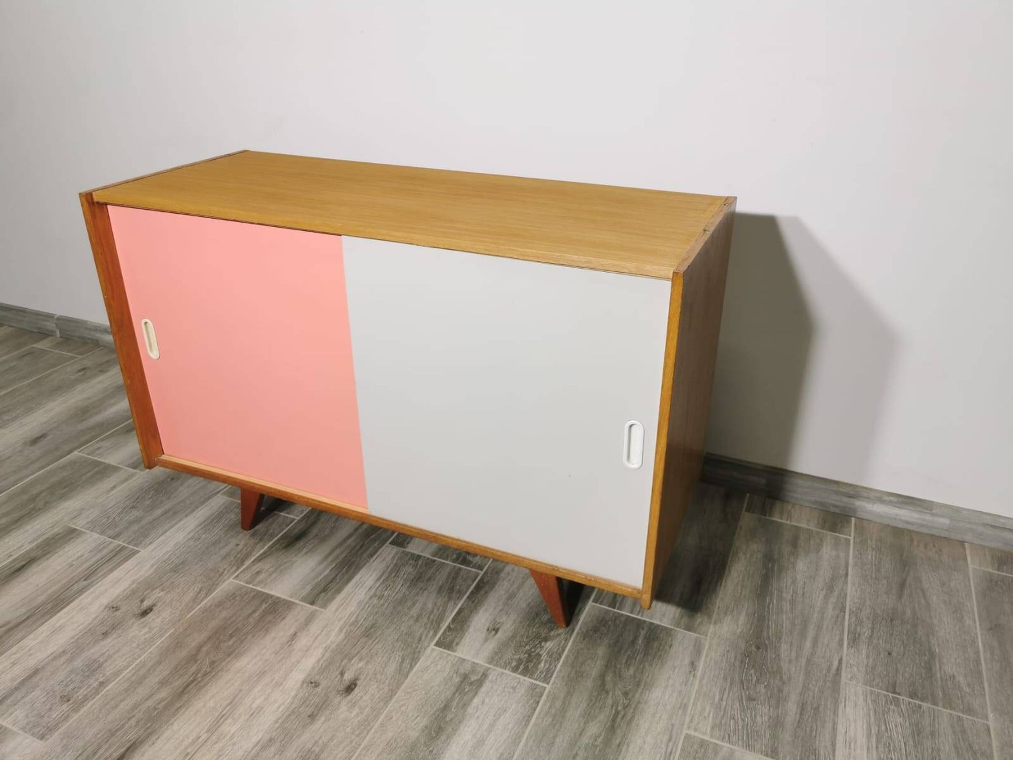 Sideboard by Jiri Jiroutek for Interier Praha, 1960s