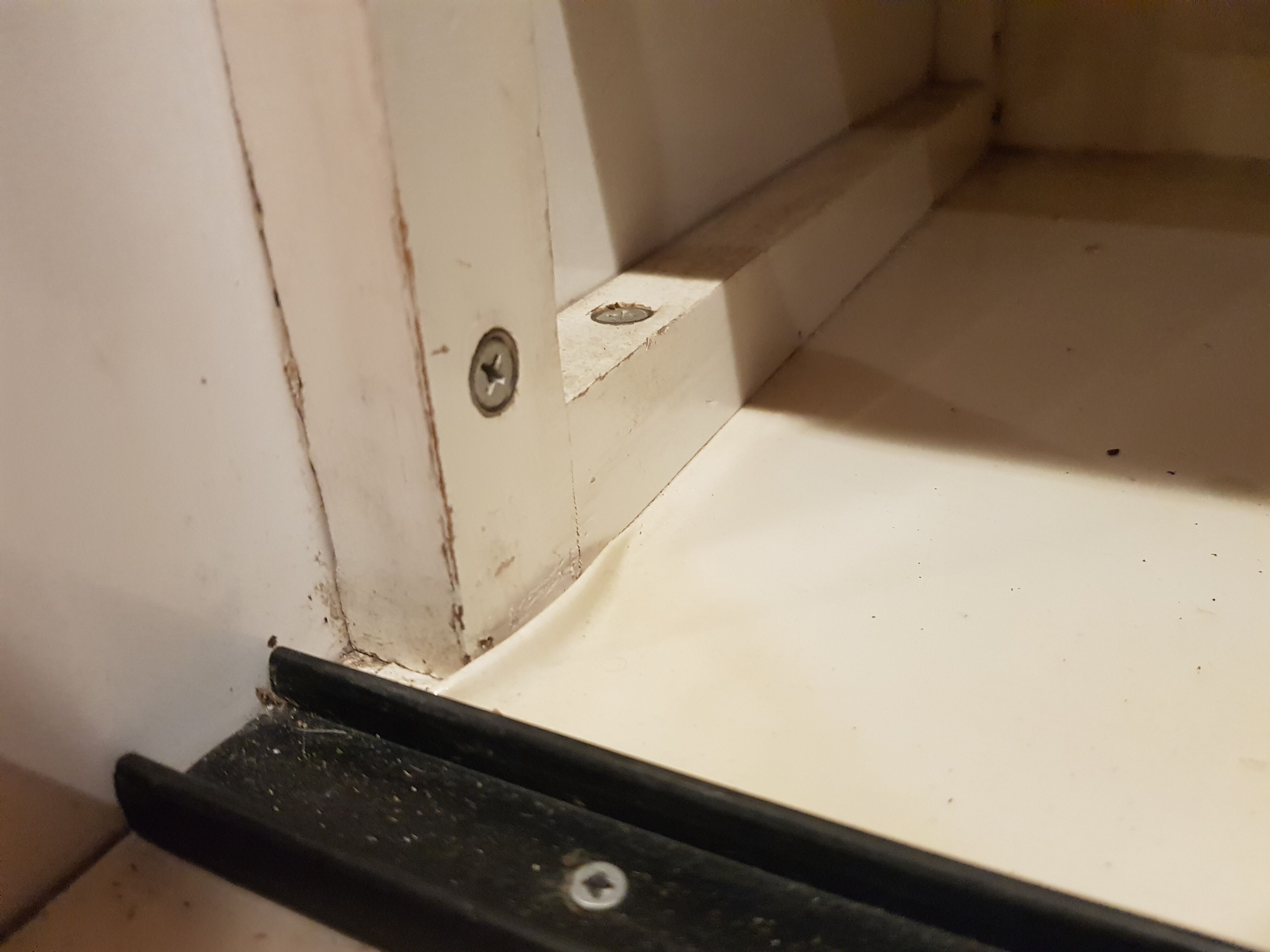 Formica Furniture 60s "AD HOC / Bourgoin France"