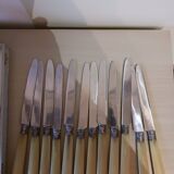 Vintage bakelite knives