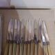Vintage bakelite knives