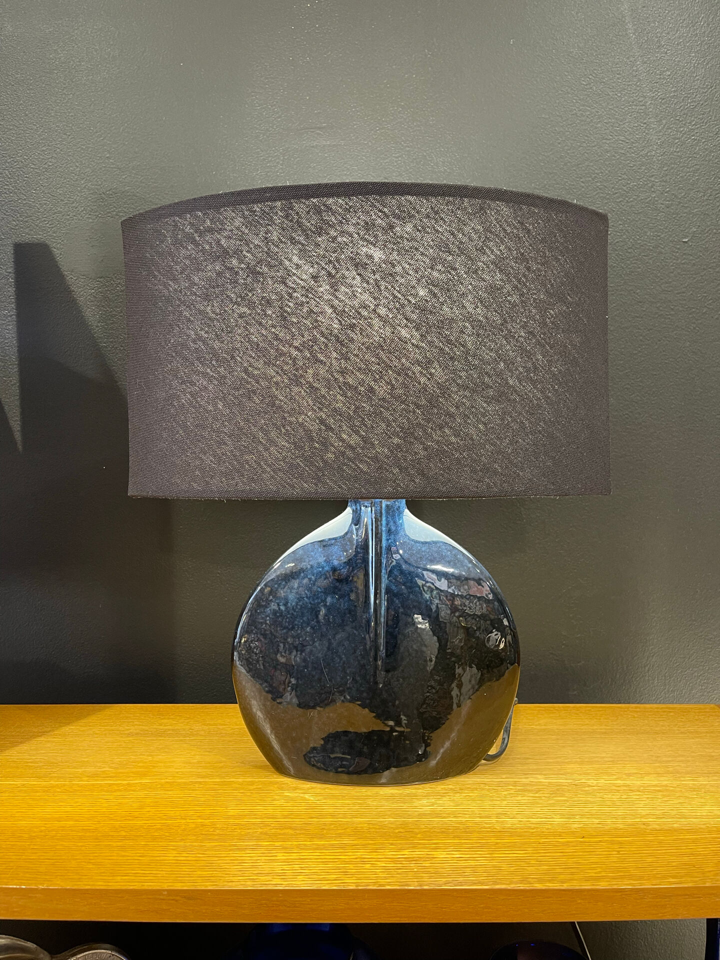 Lampe céramique 1970