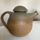 Modernist potter's sandstone teapot 1960