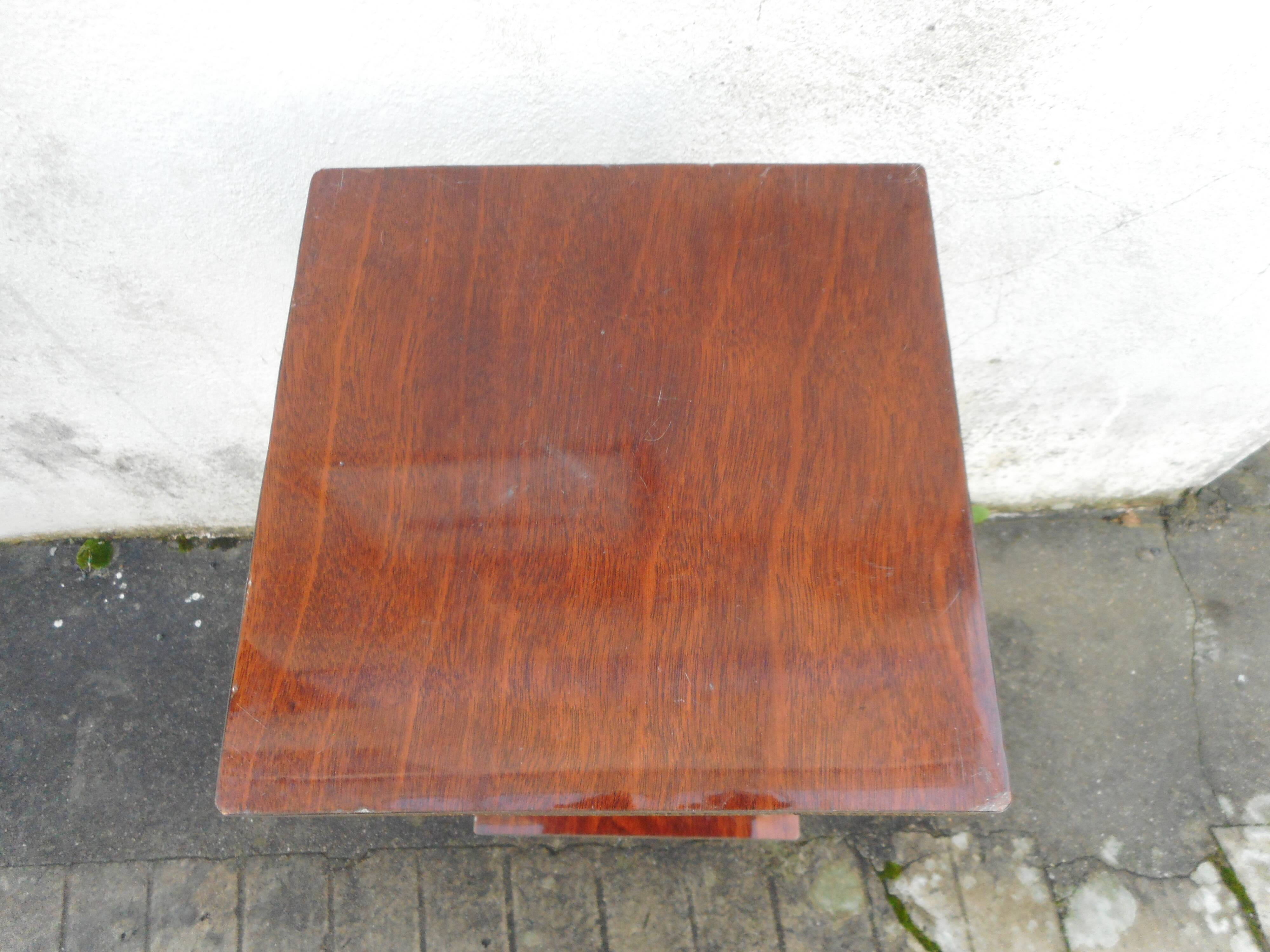 2-trays side table