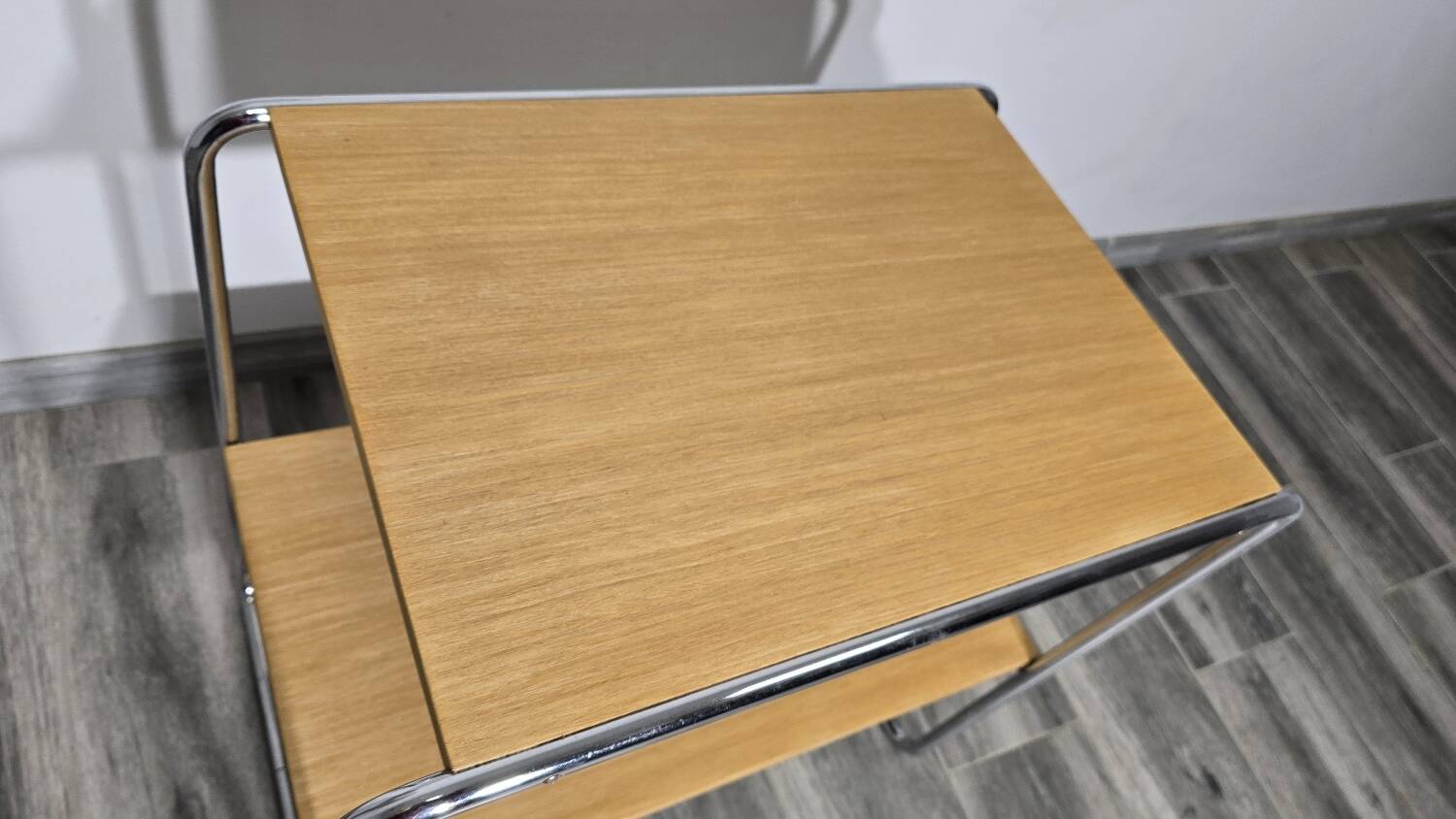 Vintage Console Table Marcel Breuer style