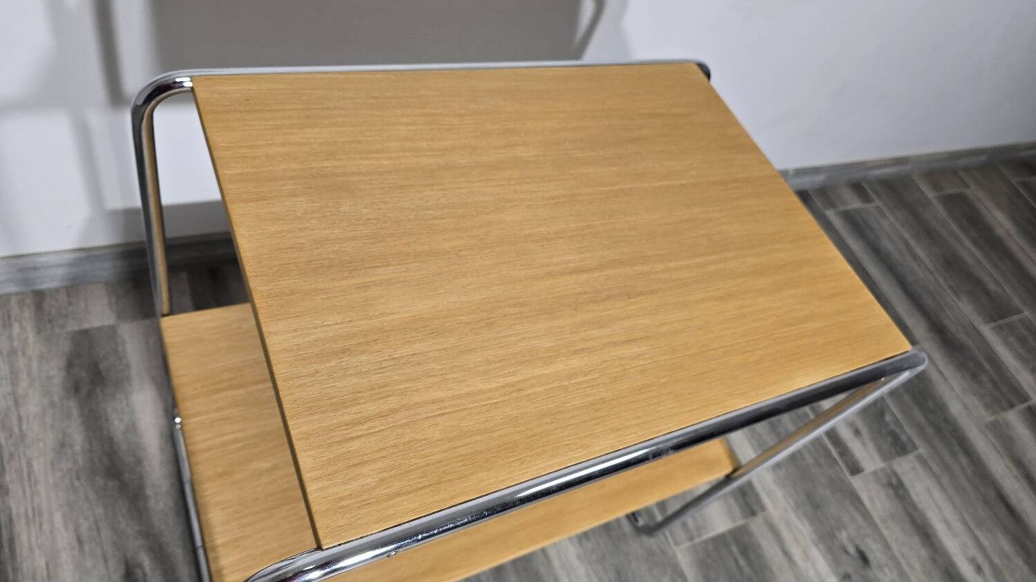 Vintage Console Table Marcel Breuer style
