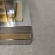 Hollywood Regency lamp base in brass by Roméo Rega, Italy circa 1970.