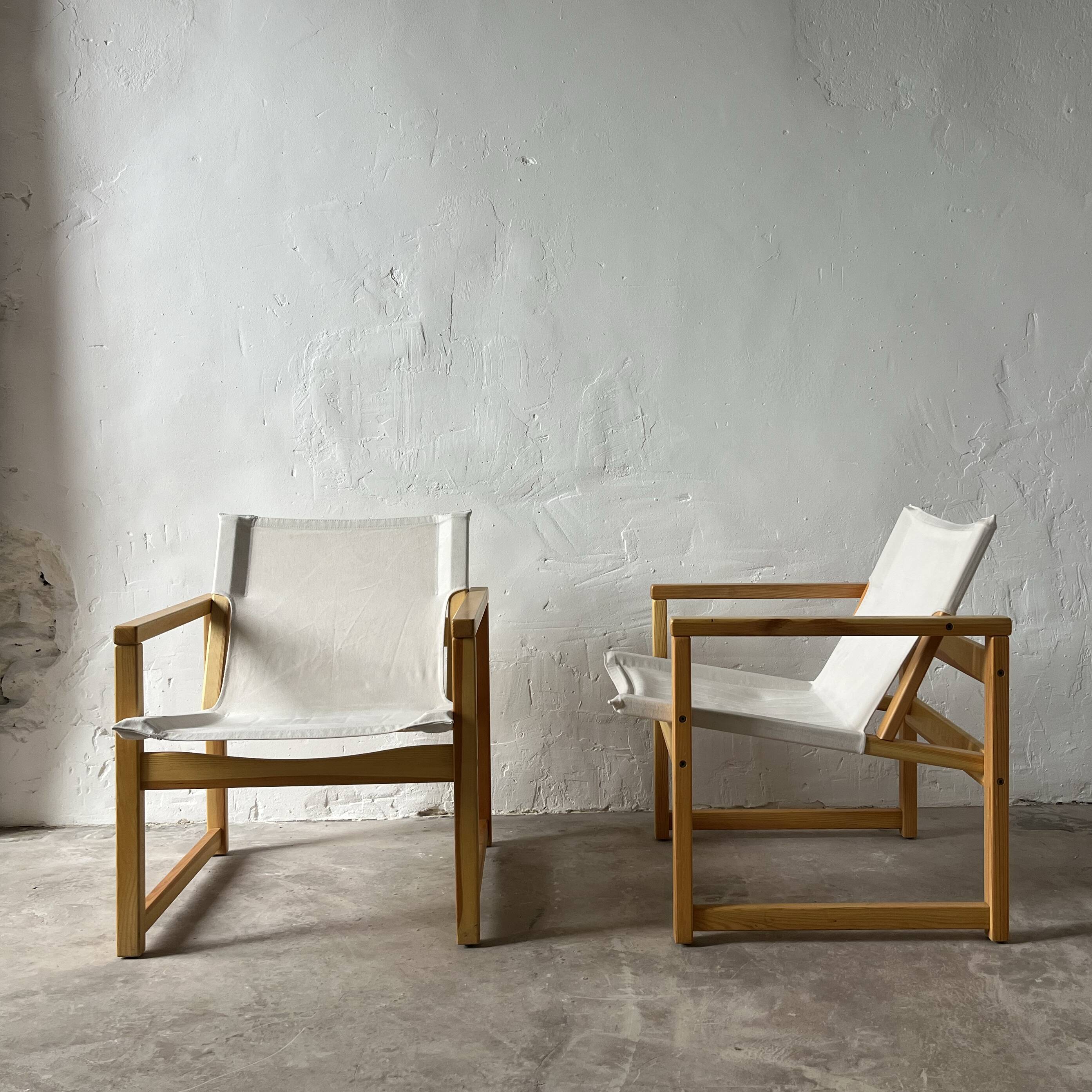 Paire de fauteuils Safari RYD par Tord Bjorklund, IKEA, 1990s
