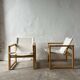 Paire de fauteuils Safari RYD par Tord Bjorklund, IKEA, 1990s