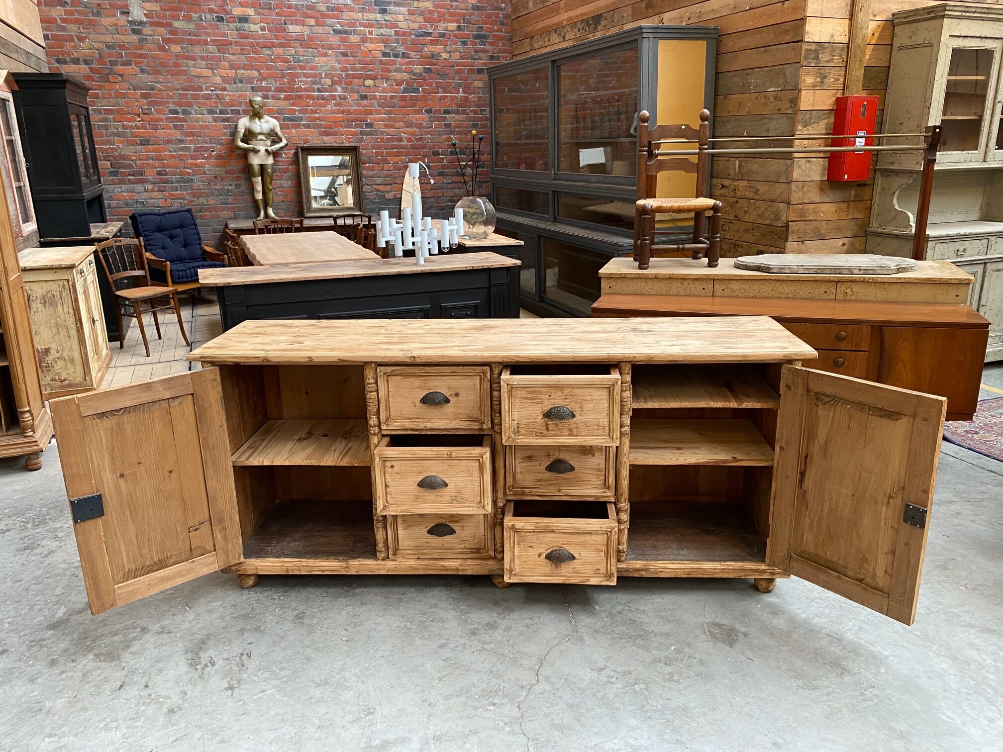 Old piece of furniture by trade