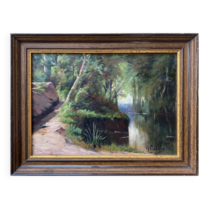 Tableau réalisé à