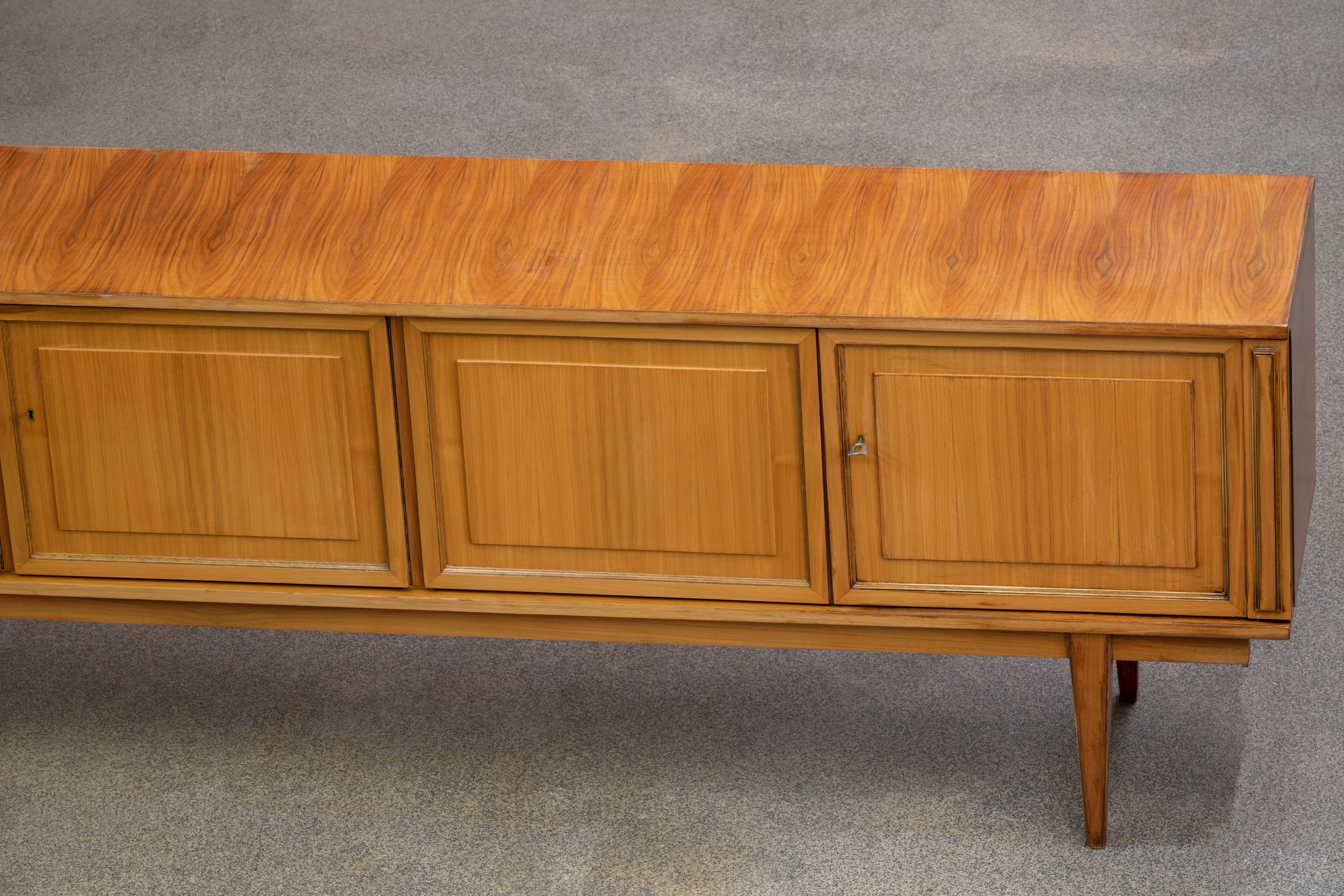 Vintage Scandinavian 3m sideboard – 1968