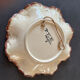 Plate with scalloped edges Paul Fouillen Quimper