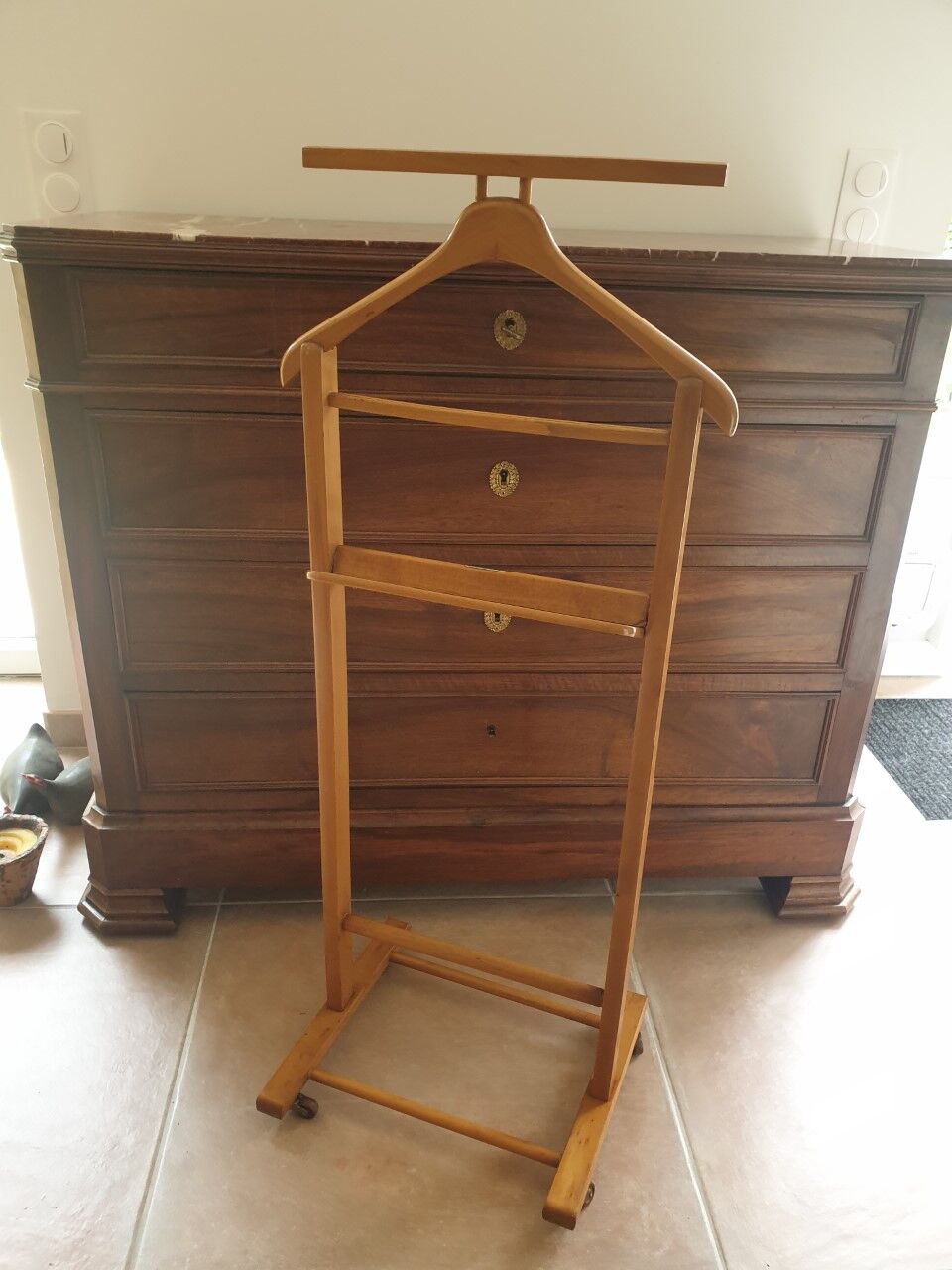 Valet de chambre Dejou