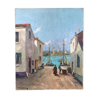 Port in Brittany