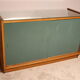 Vintage diamond shaped display cabinet - Belgium 1950's