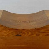 Palle Stool in Pine, Sweden, 70s