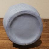 Biscuit ewer vase