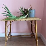 Small wicker table