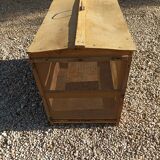 Garde manger en bois  grillage