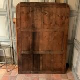 Large Louis Philippe Style Gilded Stucco Fireplace Mirror