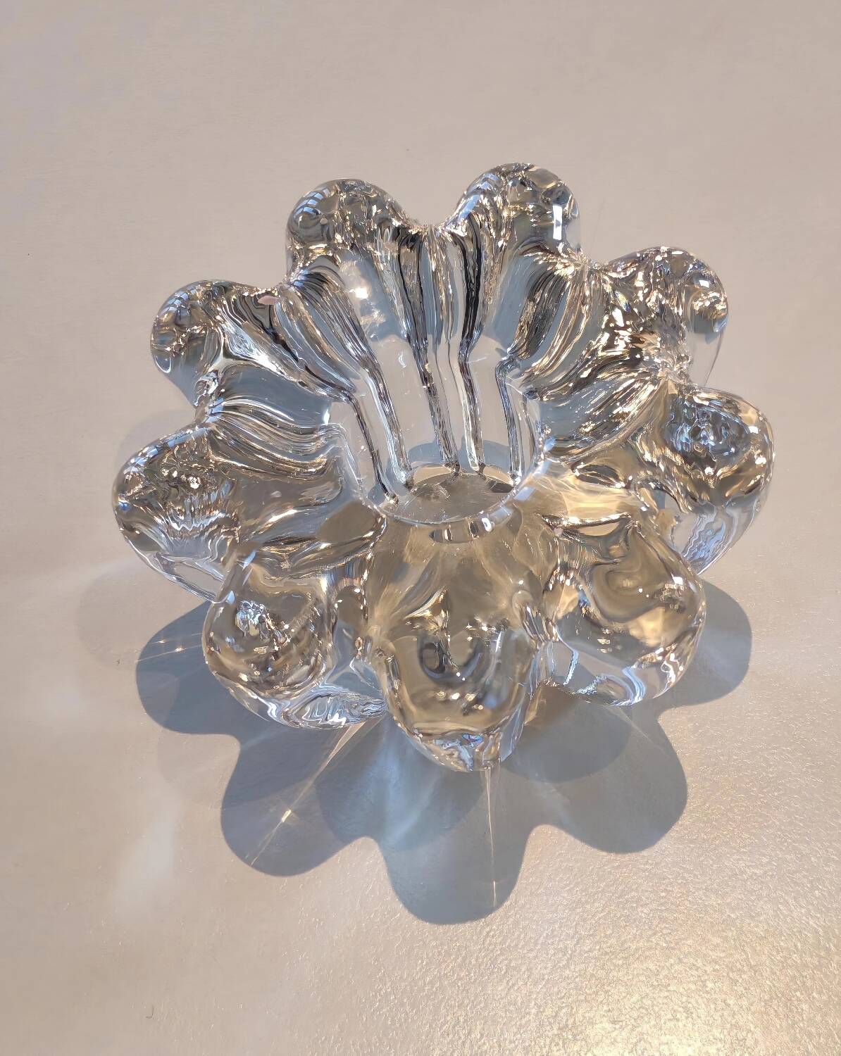 Centre de table cristal