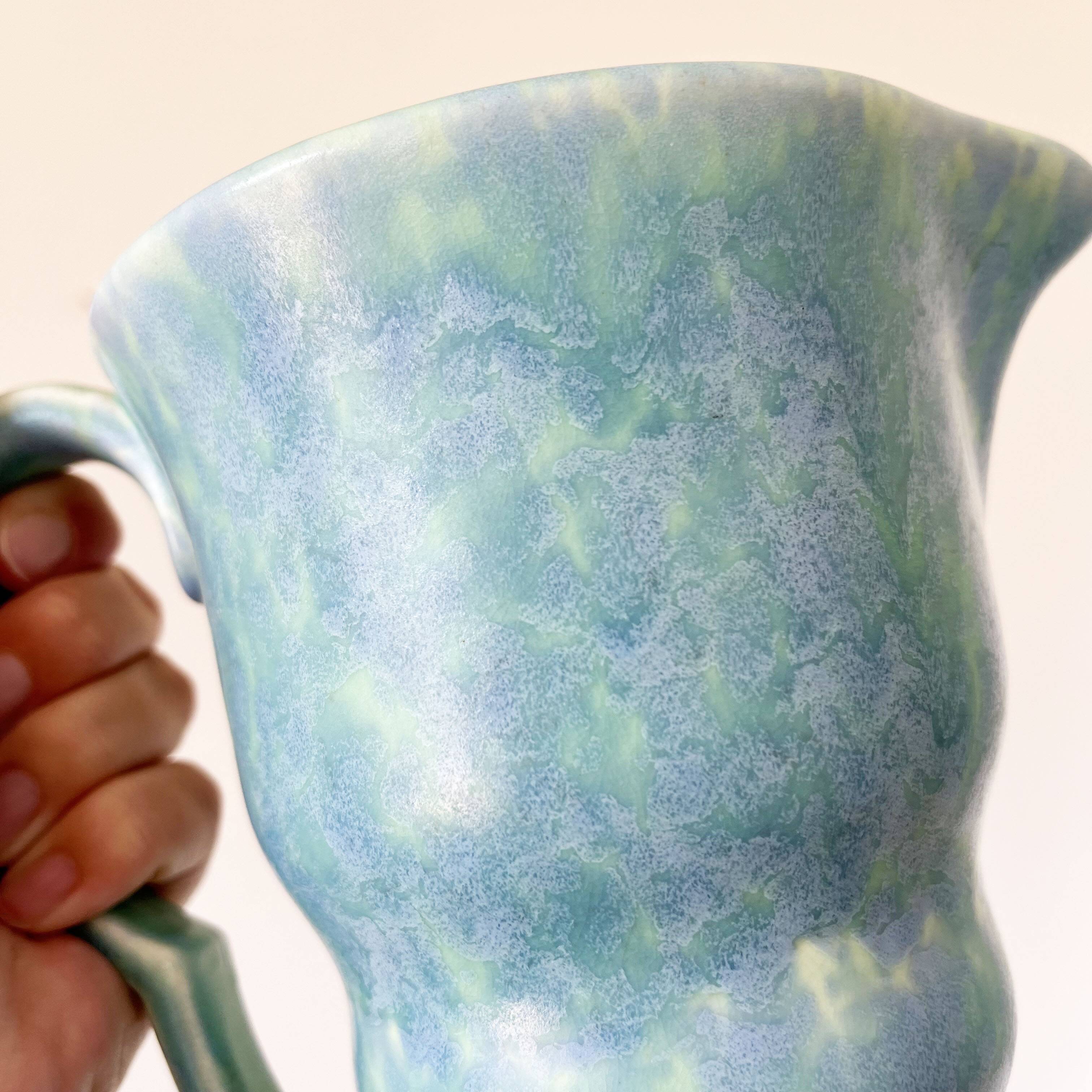 ART DECO Wade Heath England ceramic pitcher