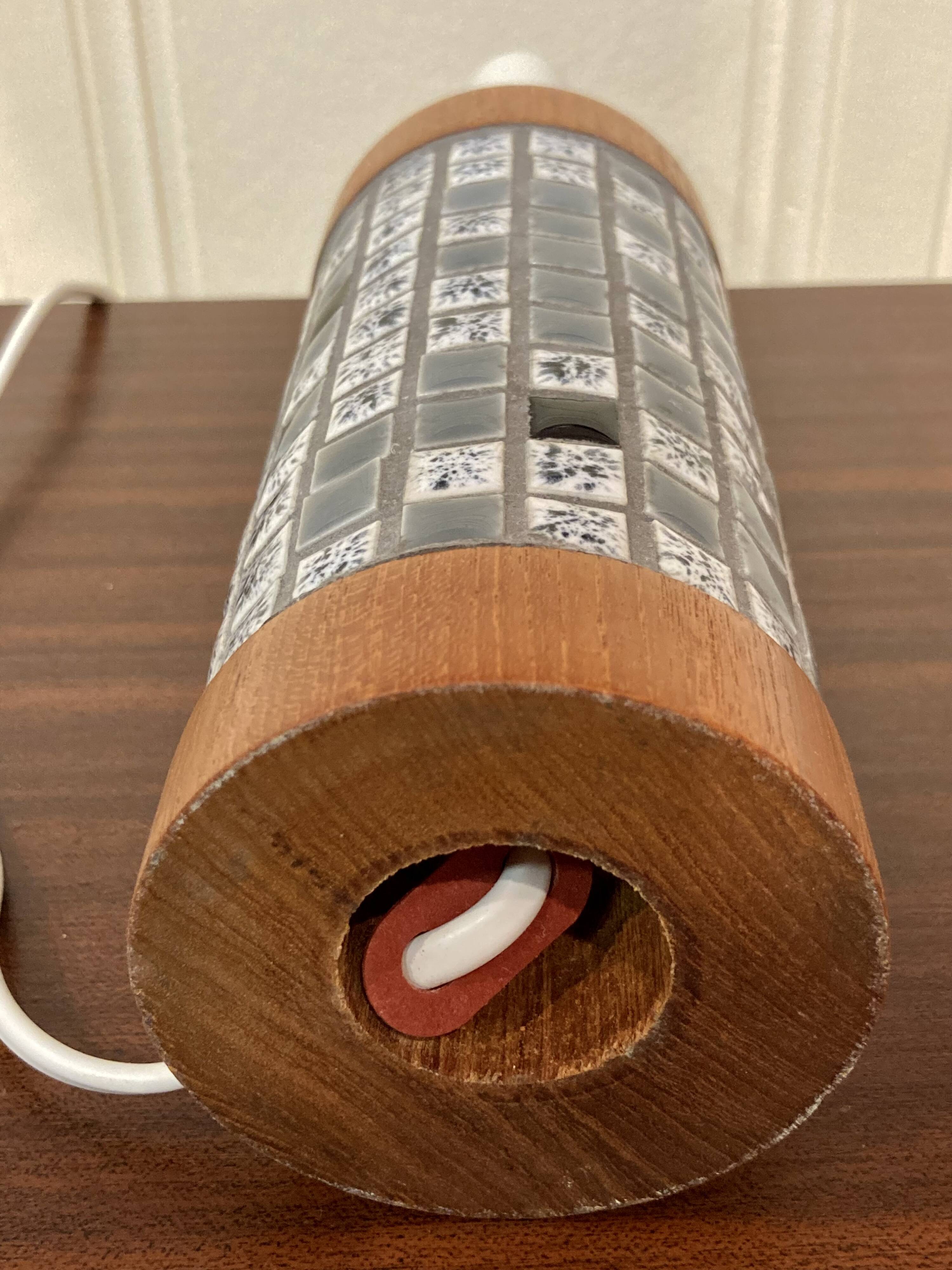 Scandinavian design lamp from the 1950s.