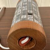 Scandinavian design lamp from the 1950s.