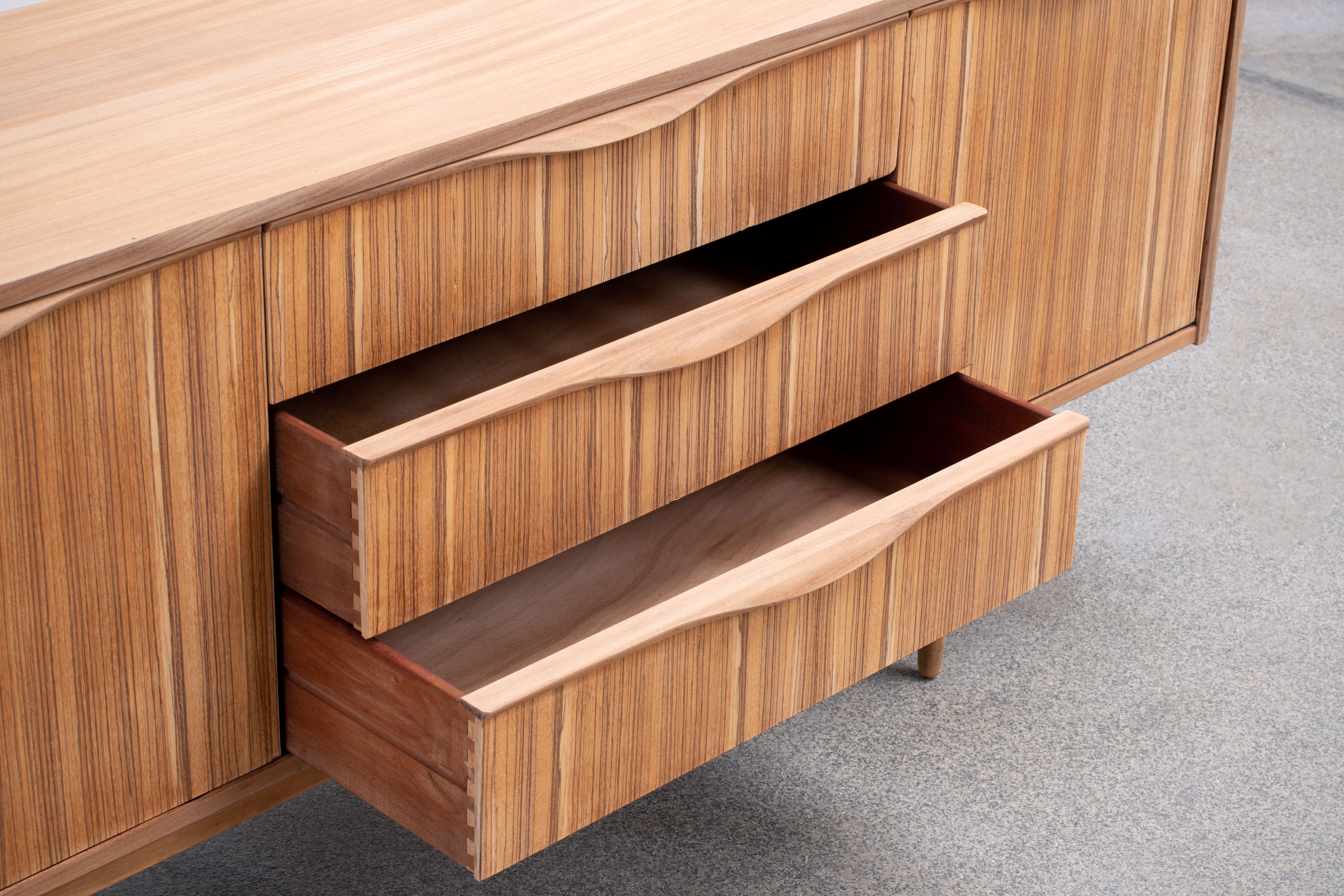 Vintage Scandinavian sideboard - 1960