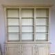 Bookcase, ecru wood, Basic Line brand by Luc Meganck